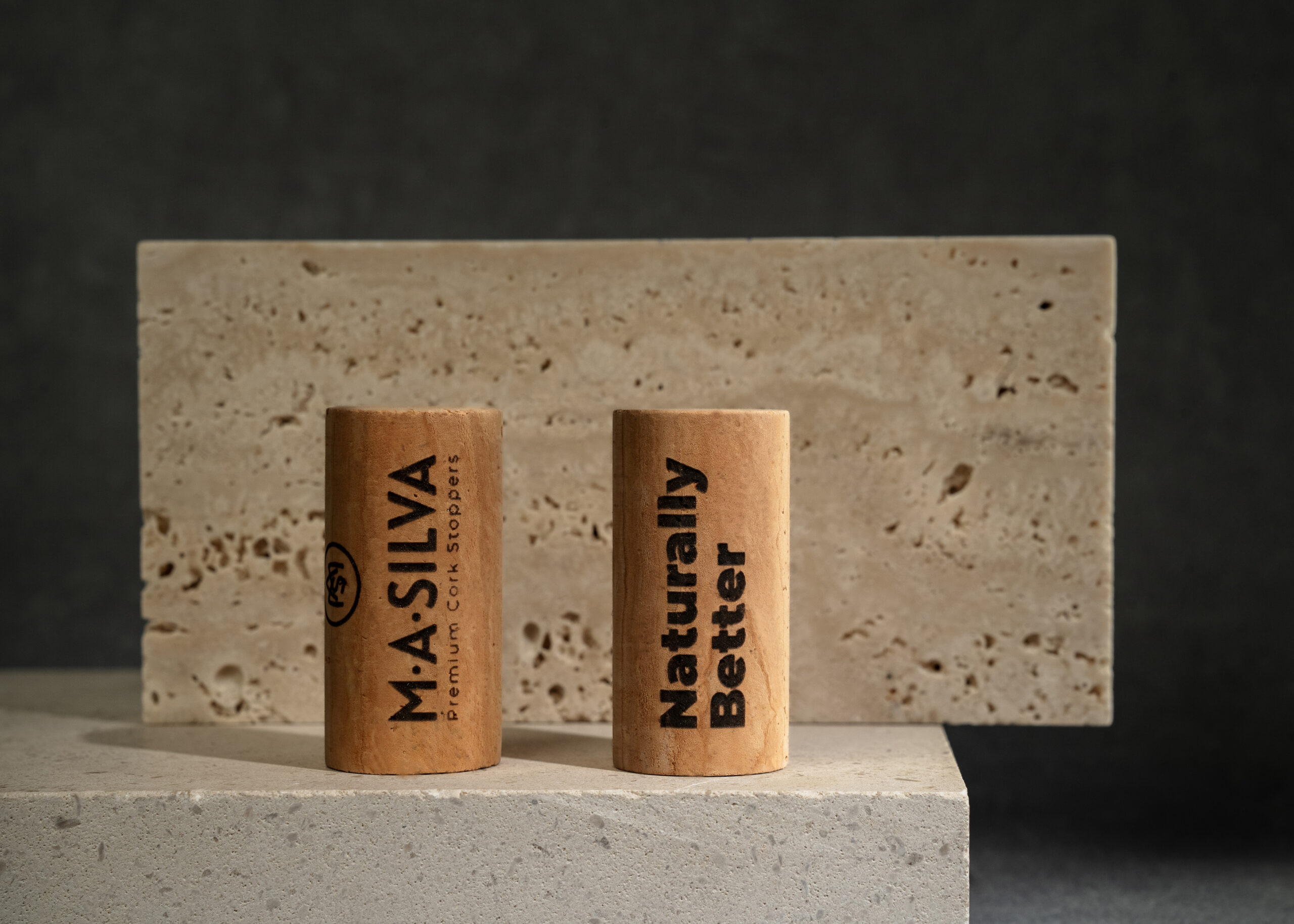 m silva natural cork
